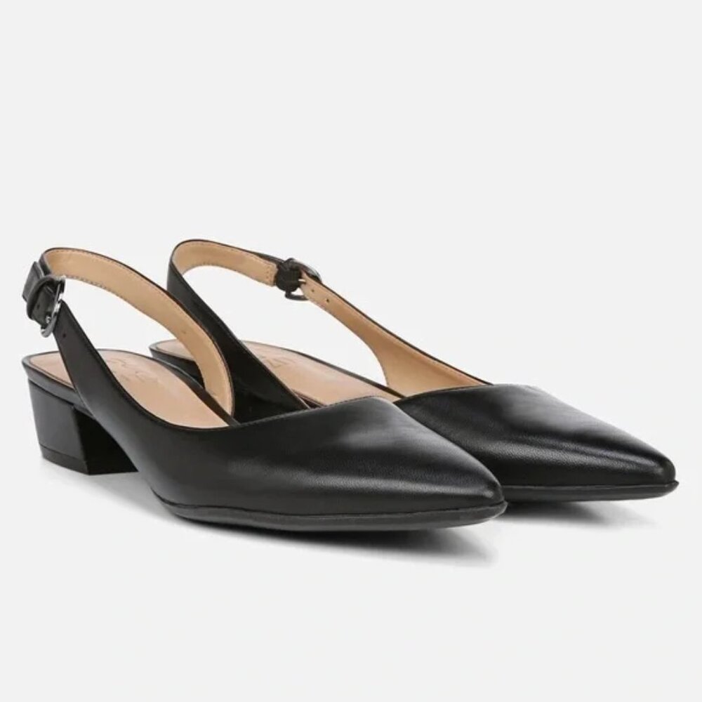 NATURALIZER 'Banks' Slingback black 9.5W